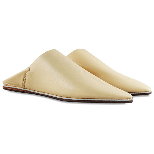 Babouche Royale Beige