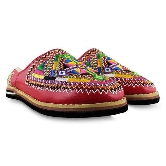 Babouche Tafraoute Rouge