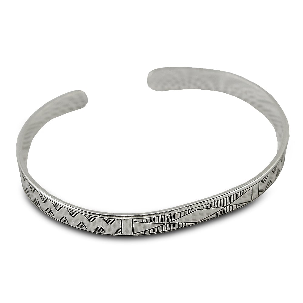 Bracelet berbère argent 800 Tanina