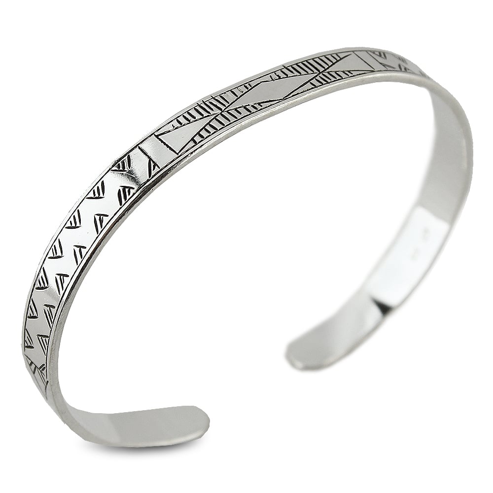 Bracelet berbère argent 800 Tanina