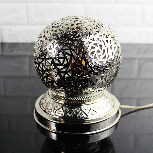 Lampe électrique Ballon en nickel