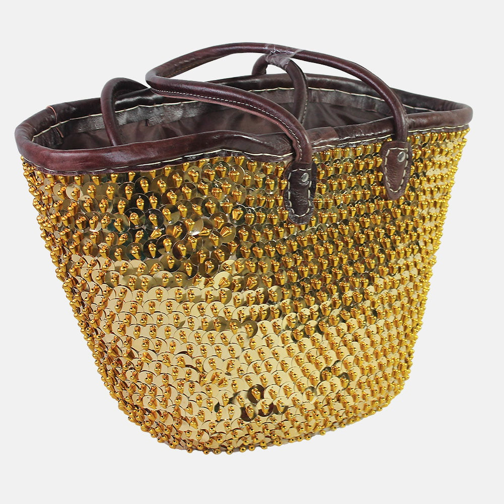 Panier Marocain d'osier