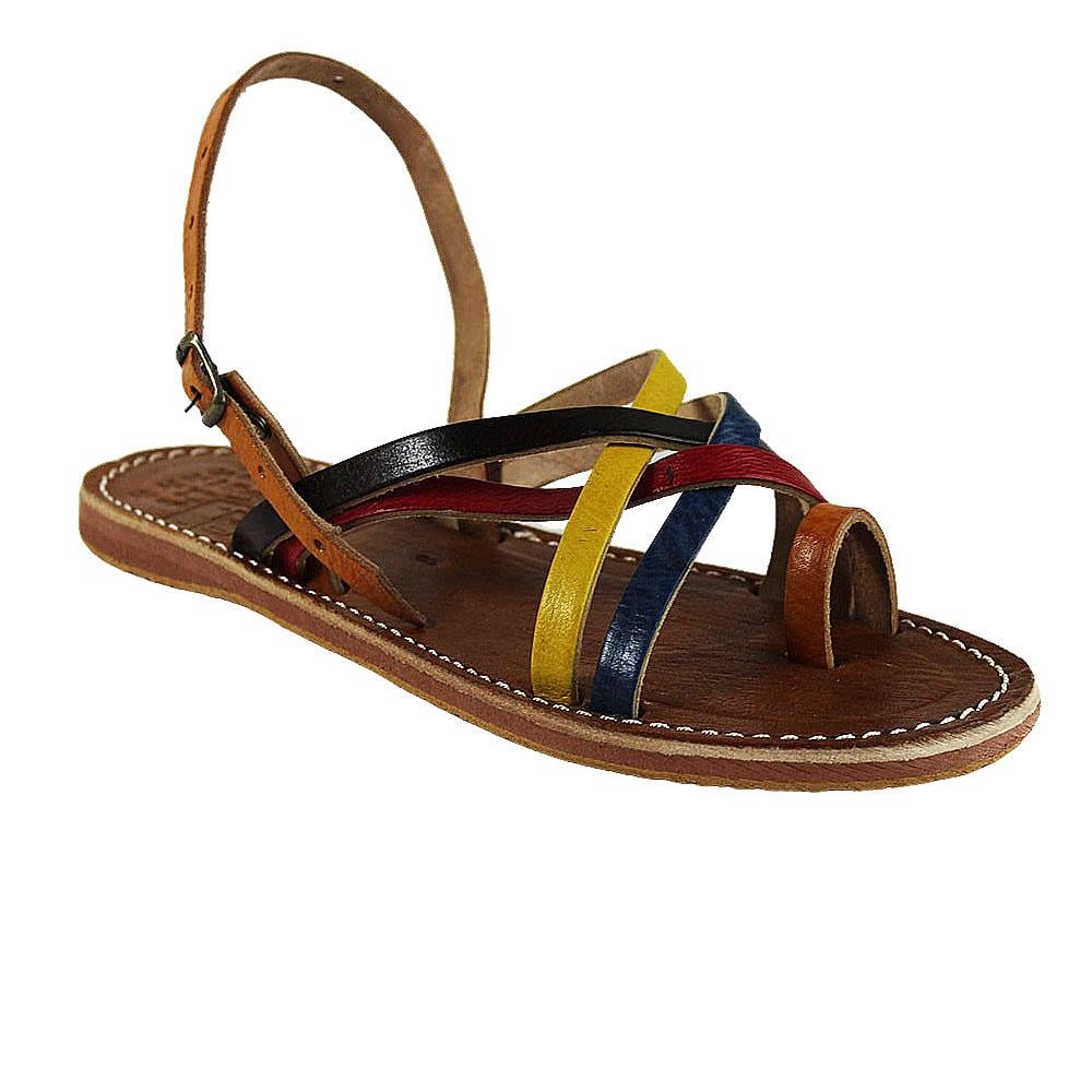 Sparta leather sandal