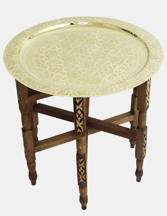 Table guéridon marocaine