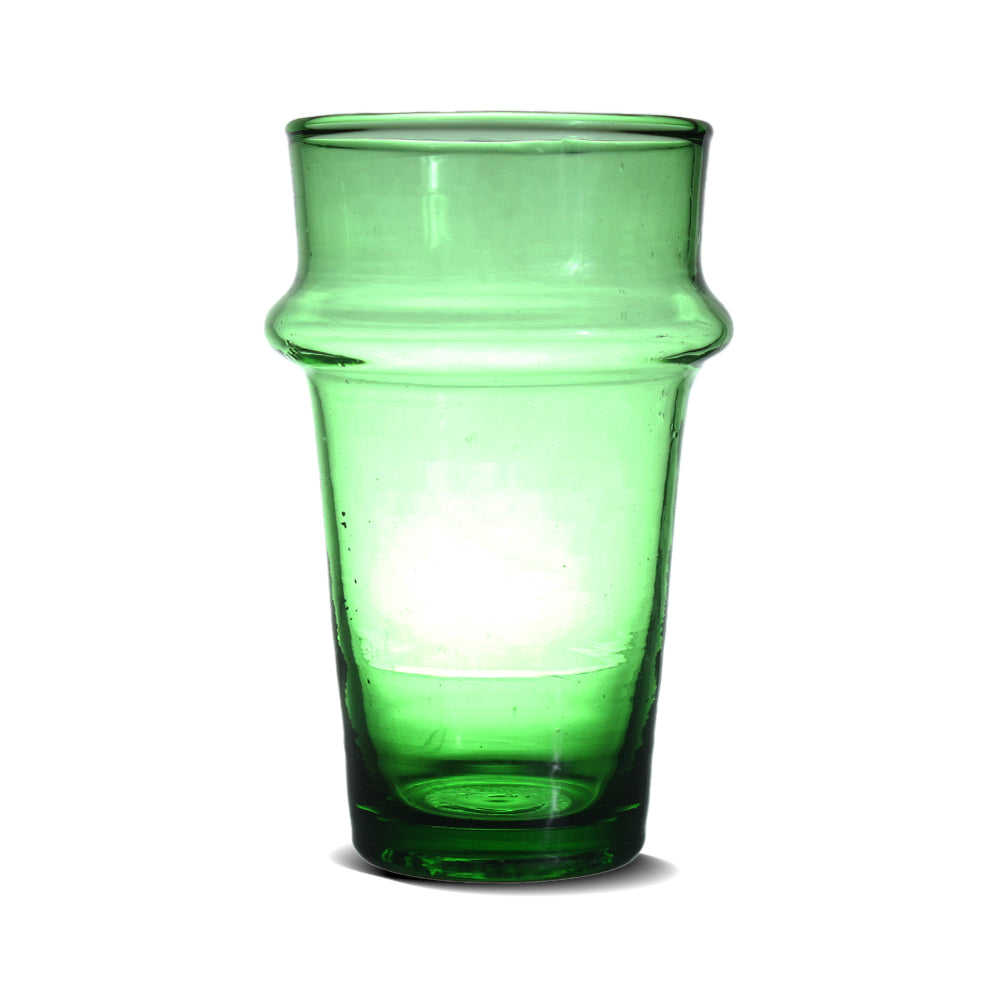 6 Verres Beldi Vert