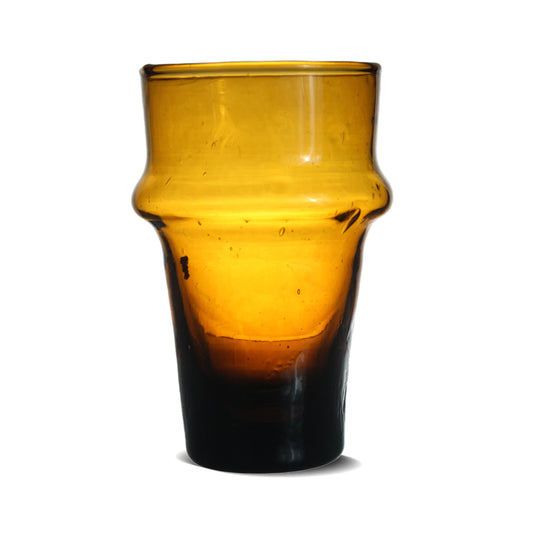 6 Verres Beldi Ambre