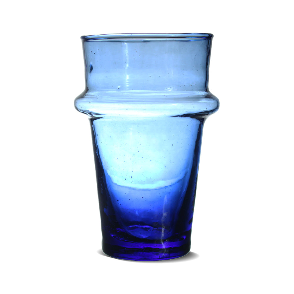 6 Verres beldi Bleu