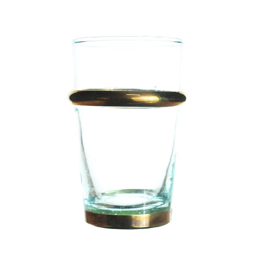 6 Verres Beldi dorés