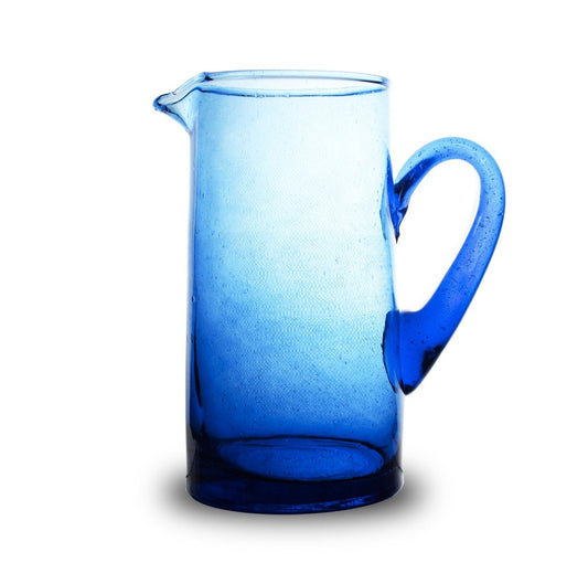 Carafe Verre Beldi Bleu