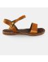 Sandale minimalistes en cuir