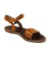 Sandale minimalistes en cuir