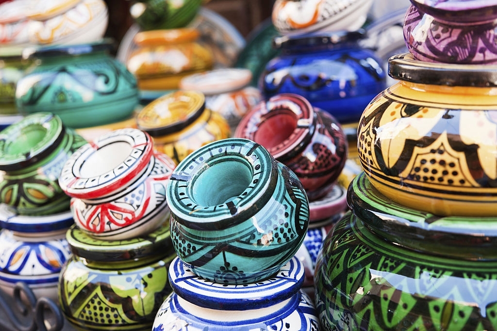 Les cendriers marocains : une décoration d'intérieur simple et originale
