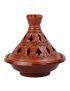 Decorative Tajine red clay 20cm