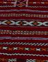 Red Berber carpet - Khémisset