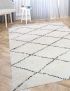 Beni Ouarain carpet 100% wool 