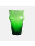 Set of 6 green Beldi glasses