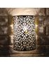 Aluminum wall sconce