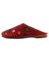 Red Marrakech slippers