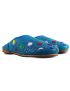 Blue Marrakech slippers