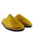 Berber slippers yellow mule