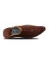 Aladdin brown leather slippers