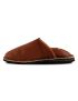Berber slippers brown mule