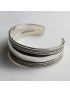 Berber silver bracelet 800 Afrar