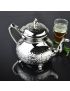 Round Moroccan teapot