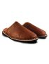 Berber slippers brown mule