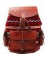 Zarbia leather backpack
